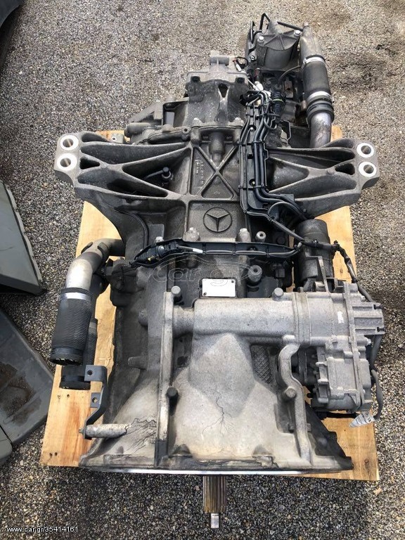 MERCEDES ACTROS GEARBOX G100-12- G240-16-G211-16-G211-12 - תיבת הילוכים עבור משאית: תמונה 4 MERCEDES ACTROS GEARBOX G100-12- G240-16-G211-16-G211-12 - תיבת הילוכים עבור משאית: תמונה 4