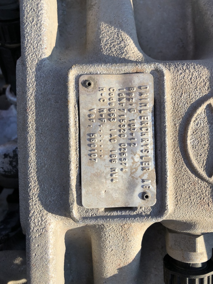 MERCEDES ACTROS GEARBOX G100-12- G240-16-G211-16-G211-12 - תיבת הילוכים עבור משאית: תמונה 3 MERCEDES ACTROS GEARBOX G100-12- G240-16-G211-16-G211-12 - תיבת הילוכים עבור משאית: תמונה 3