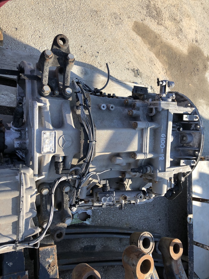 MERCEDES ACTROS GEARBOX G100-12- G240-16-G211-16-G211-12 - תיבת הילוכים עבור משאית: תמונה 2 MERCEDES ACTROS GEARBOX G100-12- G240-16-G211-16-G211-12 - תיבת הילוכים עבור משאית: תמונה 2