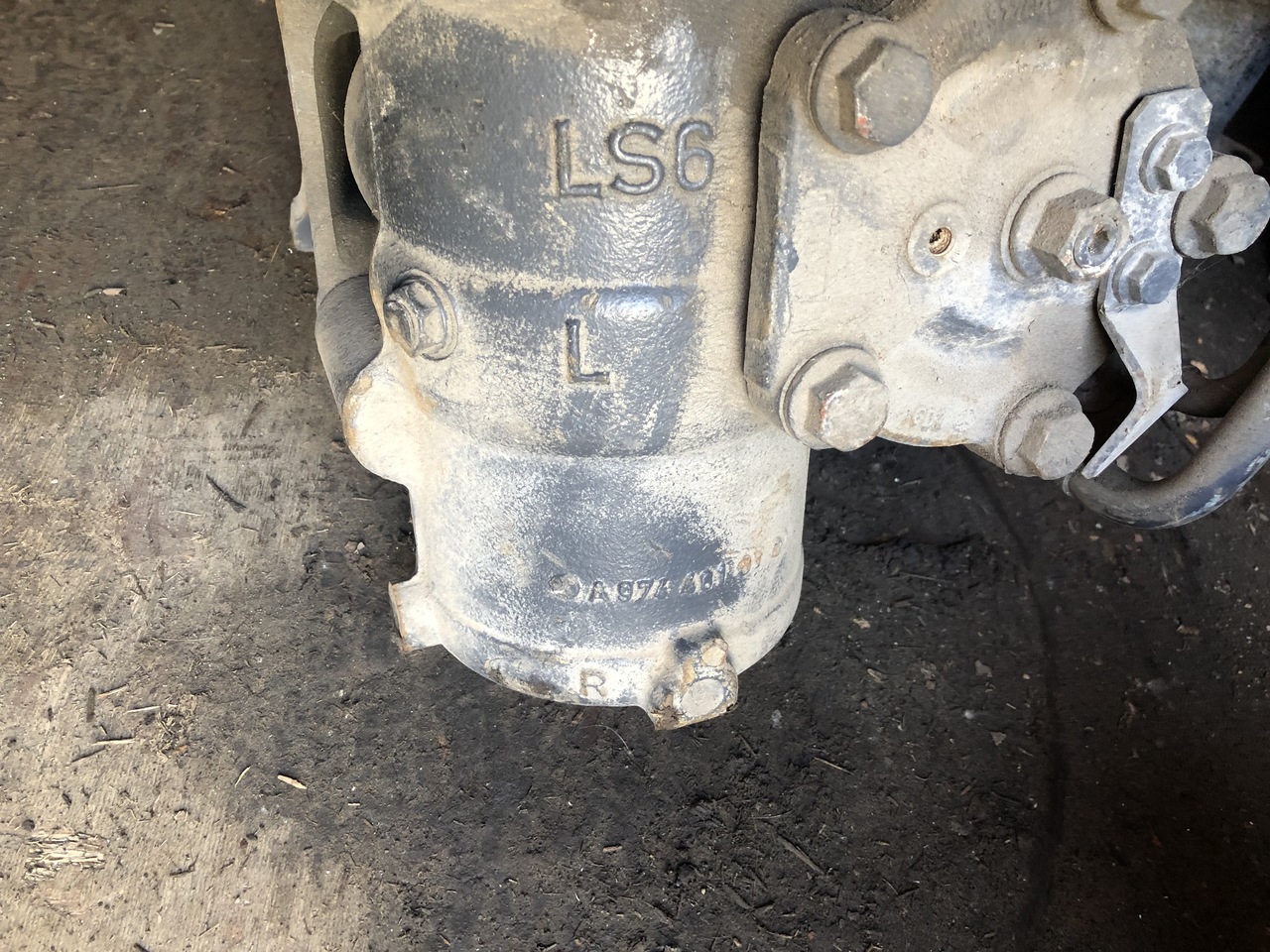 MERCEDES ATEGO-ACTROS POWER STEERING LS3-LS4-LS6-LS7-LS8 - ציוד היגוי: תמונה 4 MERCEDES ATEGO-ACTROS POWER STEERING LS3-LS4-LS6-LS7-LS8 - ציוד היגוי: תמונה 4