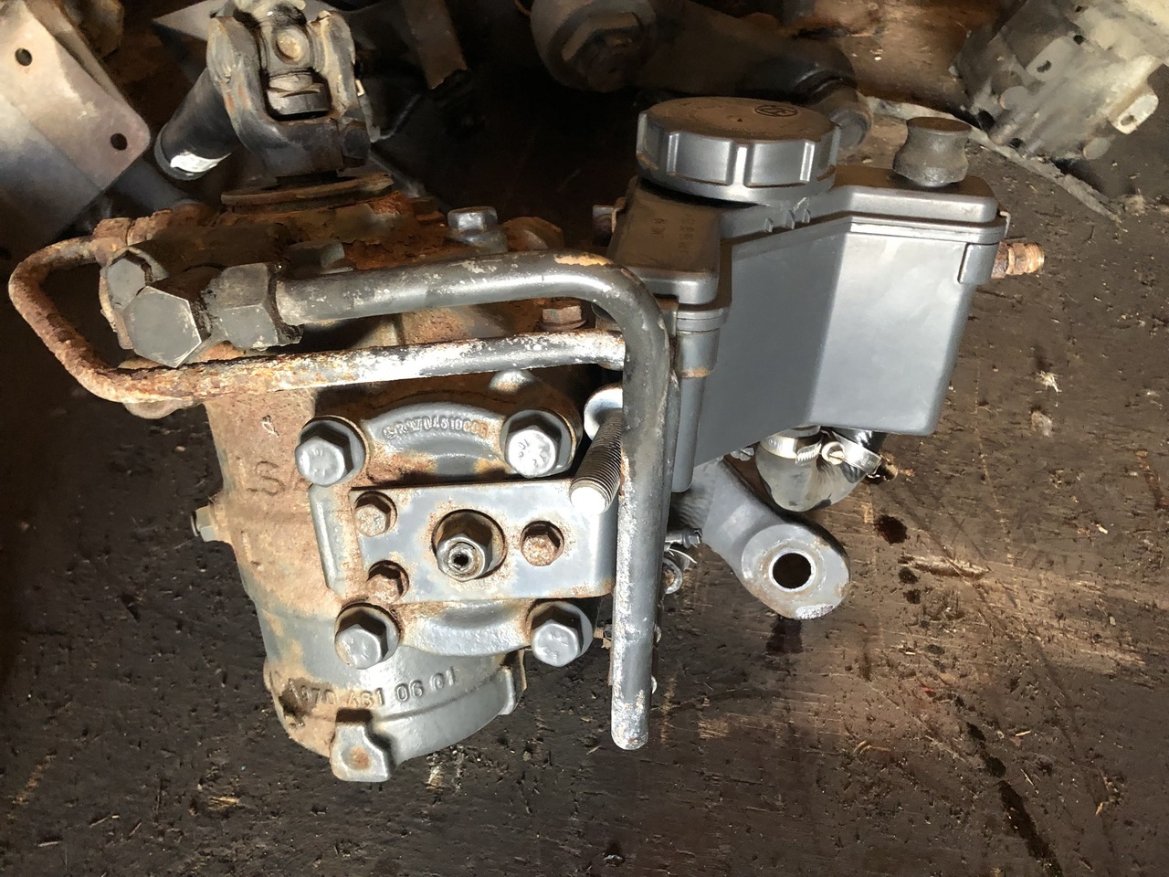 MERCEDES ATEGO-ACTROS POWER STEERING LS3-LS4-LS6-LS7-LS8 - ציוד היגוי: תמונה 1 MERCEDES ATEGO-ACTROS POWER STEERING LS3-LS4-LS6-LS7-LS8 - ציוד היגוי: תמונה 1