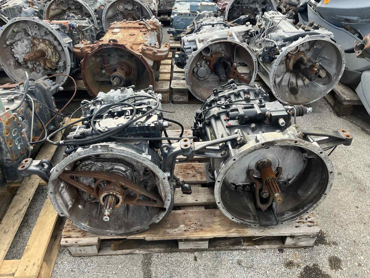 תיבת הילוכים וחלקים עבור משאית S5-42,9S1310,FSO-8309A MAN: תמונה 6