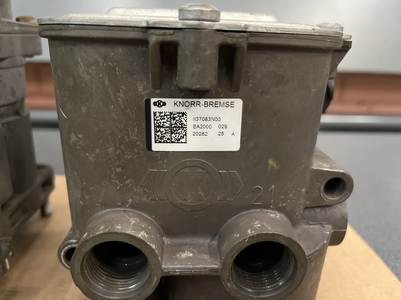 SERVICE BRAKE ATEGO KNORR-BREMSE - חלקי בלמים עבור משאית: תמונה 3 SERVICE BRAKE ATEGO KNORR-BREMSE - חלקי בלמים עבור משאית: תמונה 3