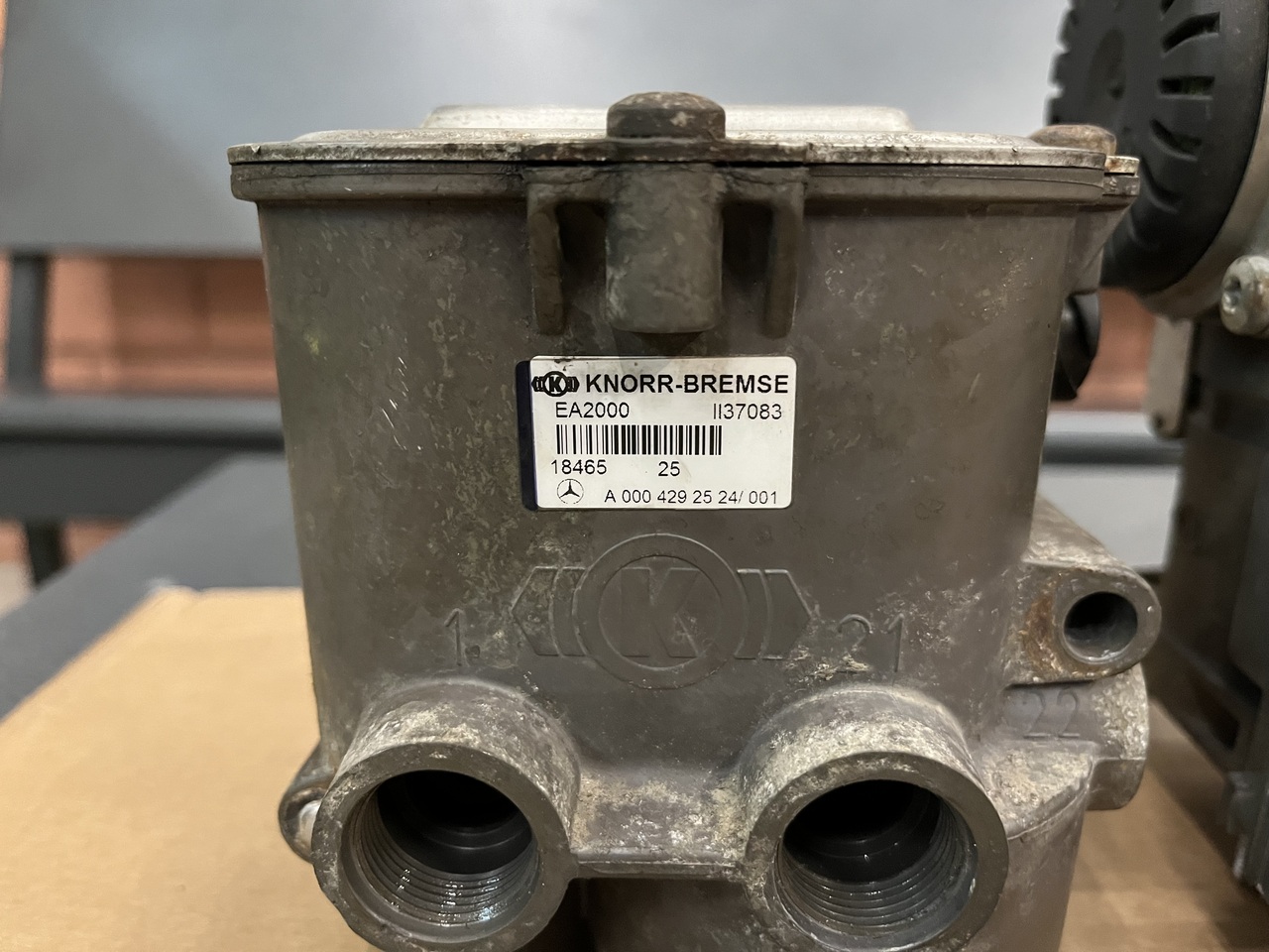 SERVICE BRAKE ATEGO KNORR-BREMSE - חלקי בלמים עבור משאית: תמונה 2 SERVICE BRAKE ATEGO KNORR-BREMSE - חלקי בלמים עבור משאית: תמונה 2