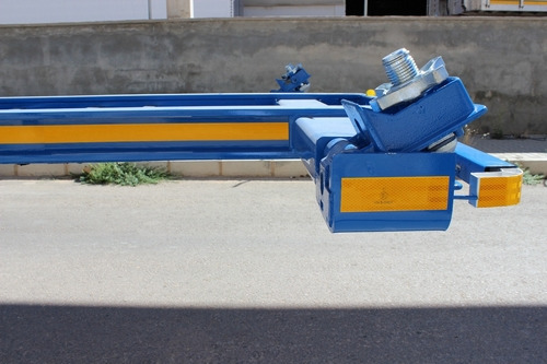 EMIRSAN 20/40/45 FT SAF AXLE SKELETAL - סמיטריילר מוביל מכולות/ החלפת גוף: תמונה 3 EMIRSAN 20/40/45 FT SAF AXLE SKELETAL - סמיטריילר מוביל מכולות/ החלפת גוף: תמונה 3