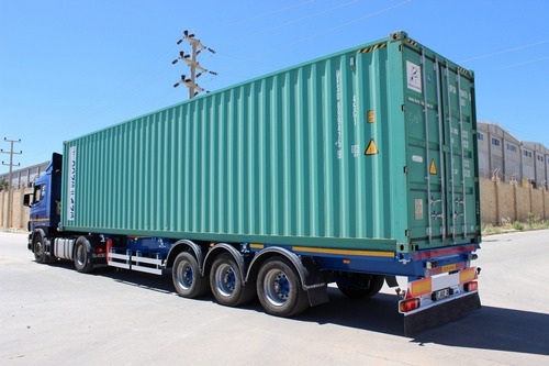 EMIRSAN 20/40/45 FT SAF AXLE SKELETAL - סמיטריילר מוביל מכולות/ החלפת גוף: תמונה 1 EMIRSAN 20/40/45 FT SAF AXLE SKELETAL - סמיטריילר מוביל מכולות/ החלפת גוף: תמונה 1