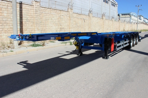 EMIRSAN 20/40/45 FT SAF AXLE SKELETAL - סמיטריילר מוביל מכולות/ החלפת גוף: תמונה 5 EMIRSAN 20/40/45 FT SAF AXLE SKELETAL - סמיטריילר מוביל מכולות/ החלפת גוף: תמונה 5