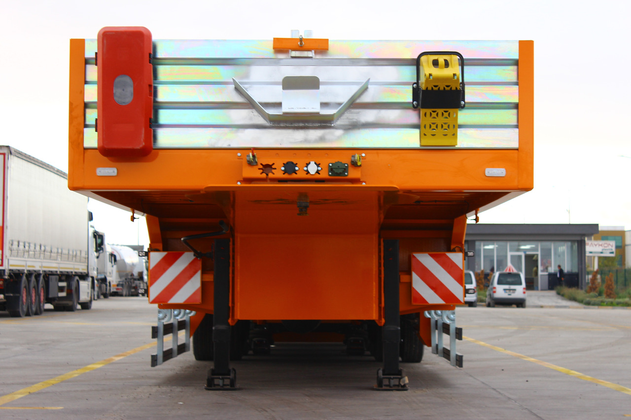 EMIRSAN 4 AXLE LOWBED SEMI TRAILER - סמיטריילר עם מטען נמוך: תמונה 3 EMIRSAN 4 AXLE LOWBED SEMI TRAILER - סמיטריילר עם מטען נמוך: תמונה 3