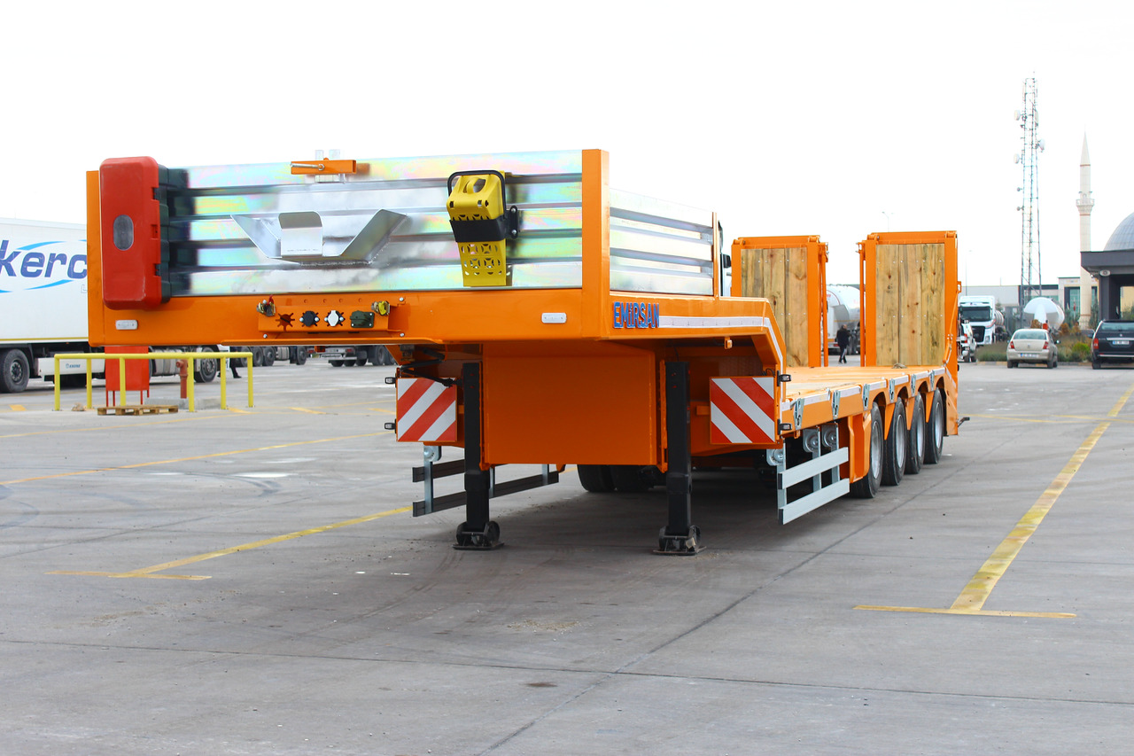 EMIRSAN 4 AXLE LOWBED SEMI TRAILER - סמיטריילר עם מטען נמוך: תמונה 2 EMIRSAN 4 AXLE LOWBED SEMI TRAILER - סמיטריילר עם מטען נמוך: תמונה 2