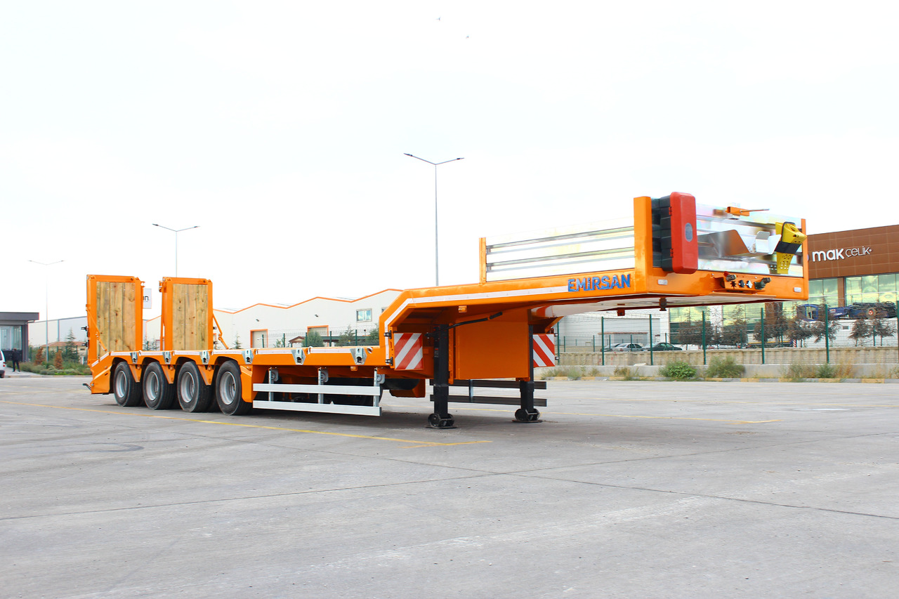 EMIRSAN 4 AXLE LOWBED SEMI TRAILER - סמיטריילר עם מטען נמוך: תמונה 4 EMIRSAN 4 AXLE LOWBED SEMI TRAILER - סמיטריילר עם מטען נמוך: תמונה 4