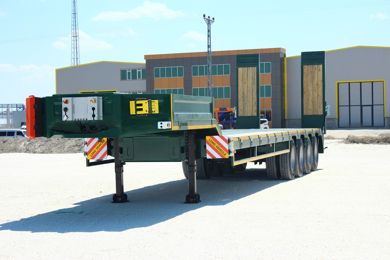 EMIRSAN 72 TONS CAPACITY 4 AXLE LOWBED - סמיטריילר עם מטען נמוך: תמונה 1 EMIRSAN 72 TONS CAPACITY 4 AXLE LOWBED - סמיטריילר עם מטען נמוך: תמונה 1