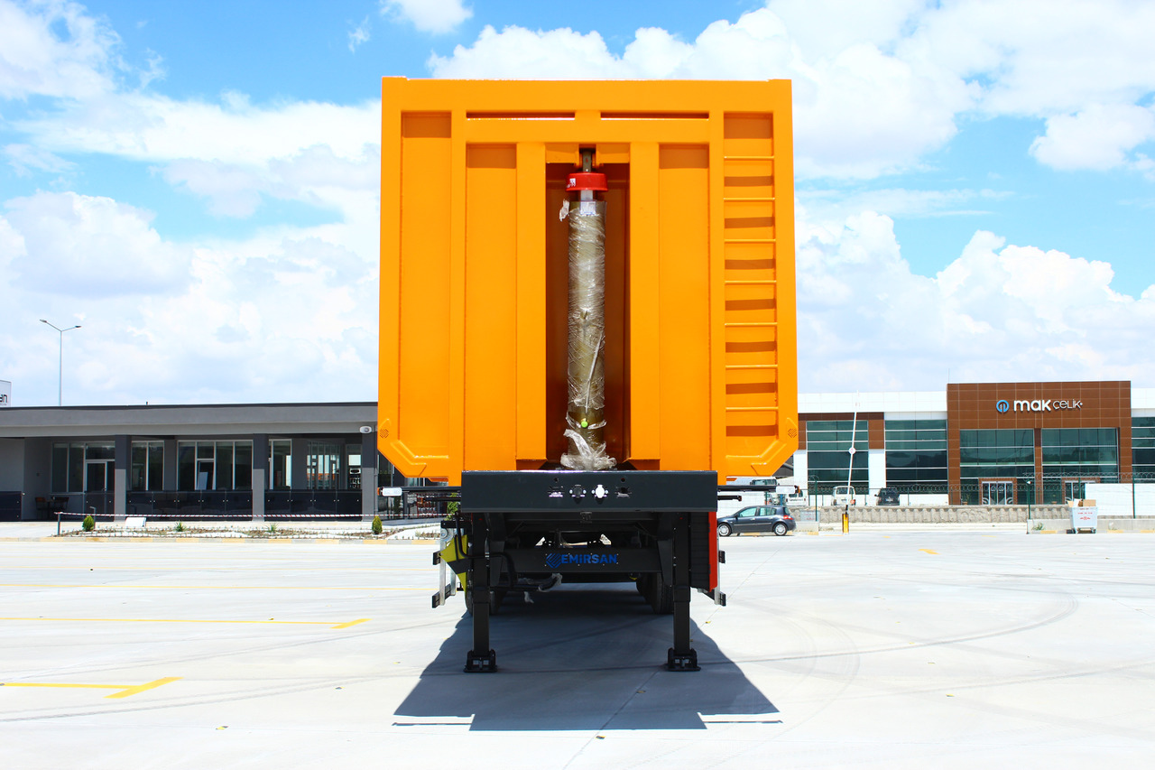 EMIRSAN ACCORDION TYPE TIPPER FOR METAL SCRAP - סמיטריילר עם מזהיר: תמונה 5 EMIRSAN ACCORDION TYPE TIPPER FOR METAL SCRAP - סמיטריילר עם מזהיר: תמונה 5