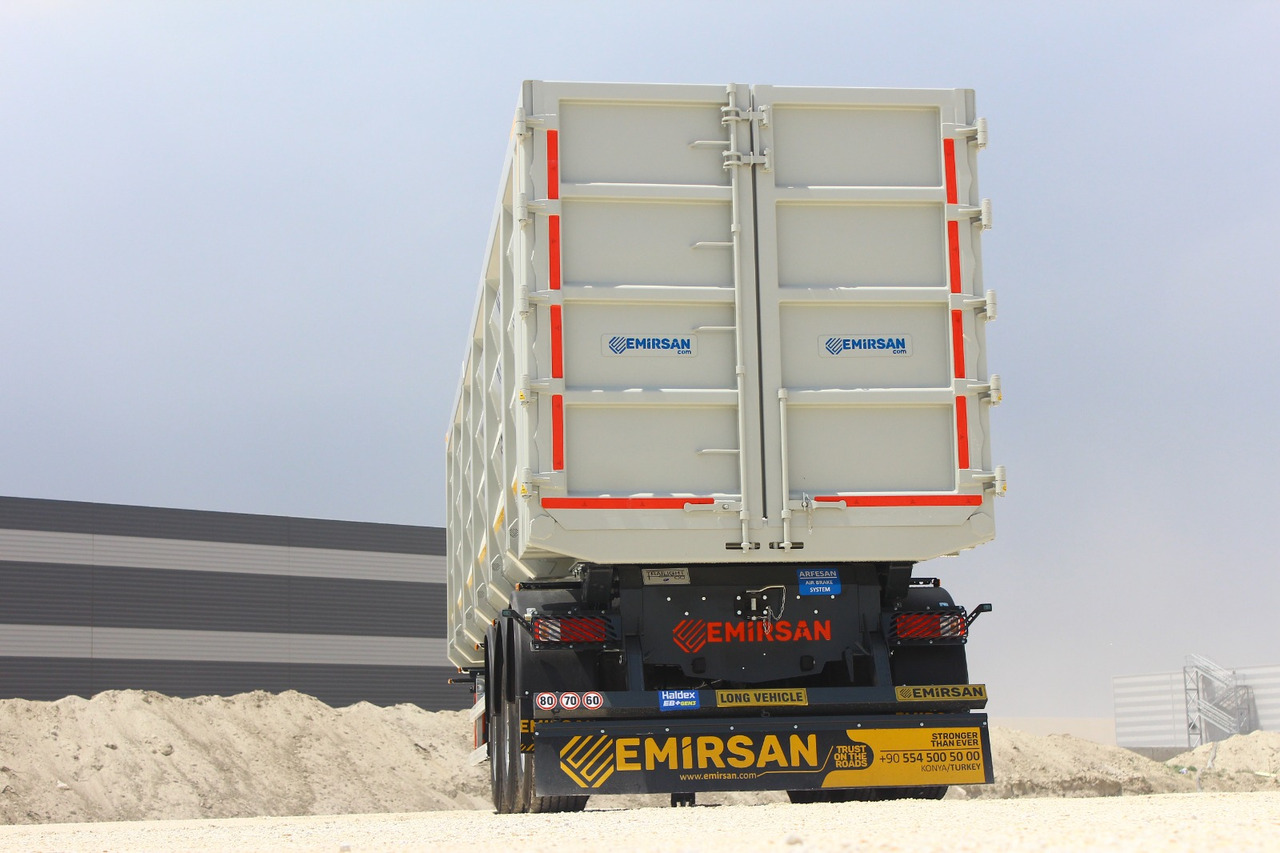 EMIRSAN SAX AXLE // HARDOX BODY, METAL SCRAP TIPPER, - סמיטריילר עם מזהיר: תמונה 4 EMIRSAN SAX AXLE // HARDOX BODY, METAL SCRAP TIPPER, - סמיטריילר עם מזהיר: תמונה 4