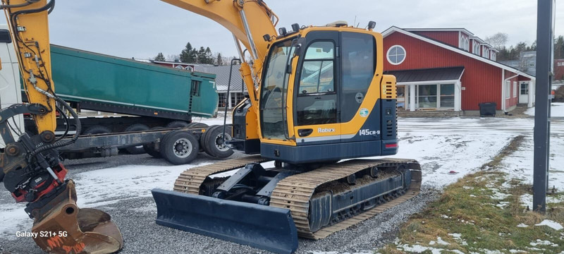 Hyundai Robex 145L CR-9A - מחפר סורק: תמונה 1 Hyundai Robex 145L CR-9A - מחפר סורק: תמונה 1