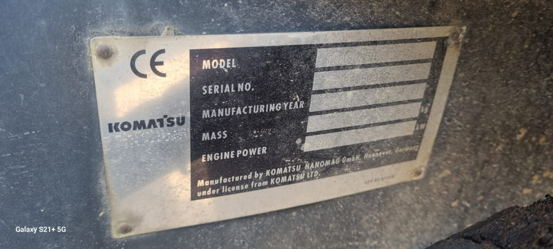 מעמיס גלגלים Komatsu WA480-5: תמונה 7