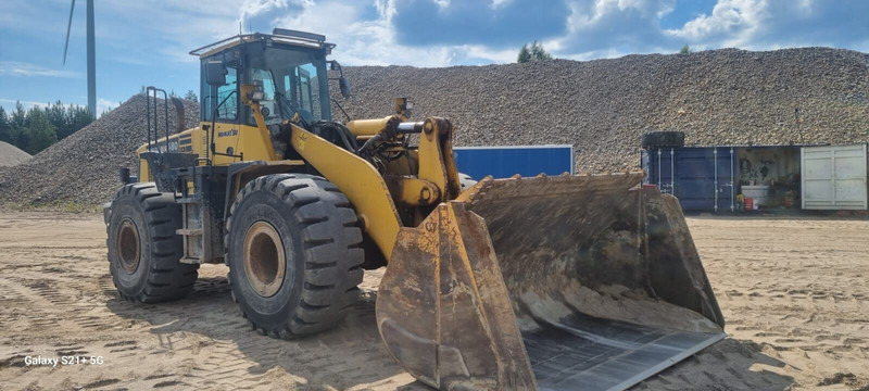Komatsu WA480-5 - מעמיס גלגלים: תמונה 3 Komatsu WA480-5 - מעמיס גלגלים: תמונה 3