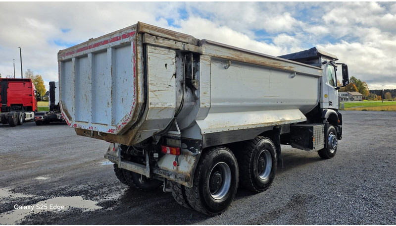 Mercedes-Benz 3558 6x4 2022 ONLY 113 tkm - מזהיר: תמונה 4 Mercedes-Benz 3558 6x4 2022 ONLY 113 tkm - מזהיר: תמונה 4