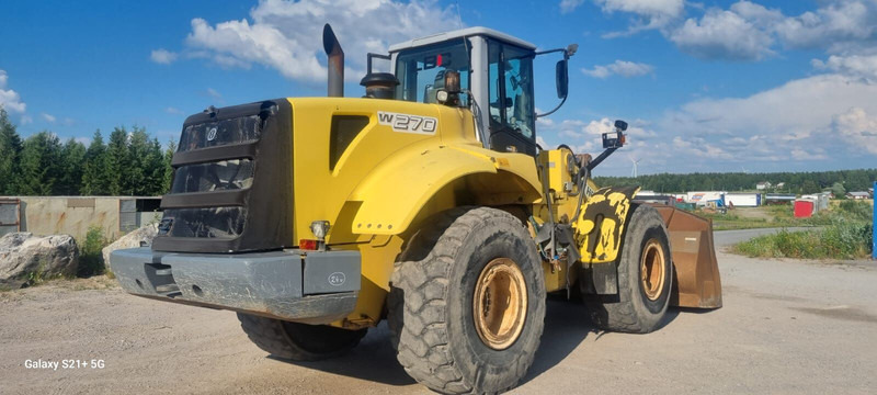 New Holland W270 - מעמיס גלגלים: תמונה 3 New Holland W270 - מעמיס גלגלים: תמונה 3