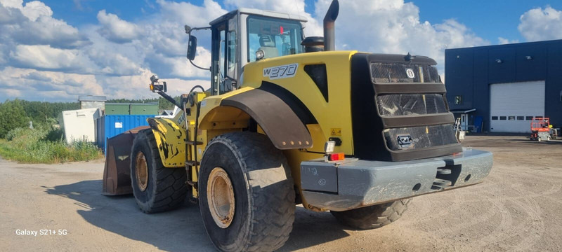 New Holland W270 - מעמיס גלגלים: תמונה 4 New Holland W270 - מעמיס גלגלים: תמונה 4