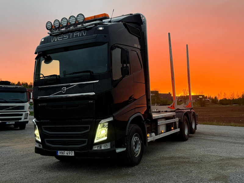 Volvo FH 500 Chassis or Timber Truck - משאית עץ: תמונה 2 Volvo FH 500 Chassis or Timber Truck - משאית עץ: תמונה 2