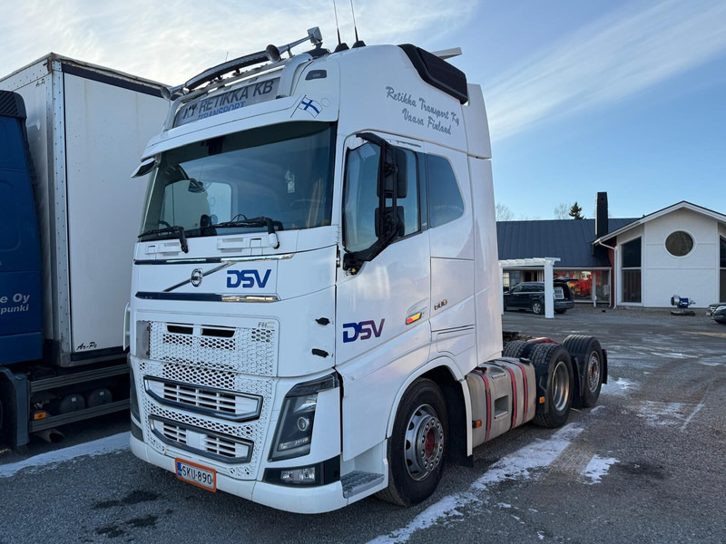 Volvo FH16 600 - יחידת טרקטור: תמונה 2 Volvo FH16 600 - יחידת טרקטור: תמונה 2