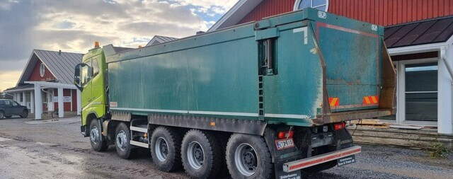 Volvo FH16 650 10x4 SLP Hardox Louhoslava - מזהיר: תמונה 5 Volvo FH16 650 10x4 SLP Hardox Louhoslava - מזהיר: תמונה 5
