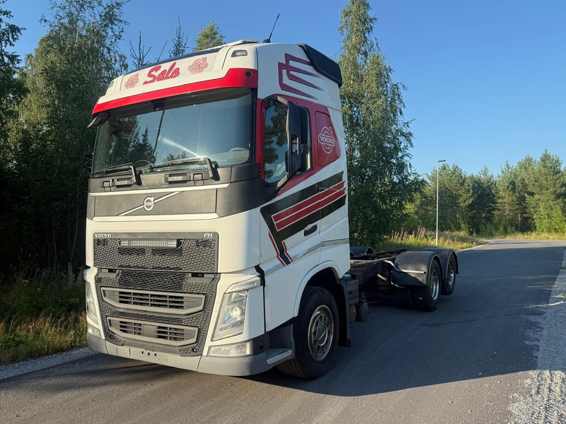 Volvo FH460 Globe 2016 - משאית עם שלדת תא: תמונה 1 Volvo FH460 Globe 2016 - משאית עם שלדת תא: תמונה 1