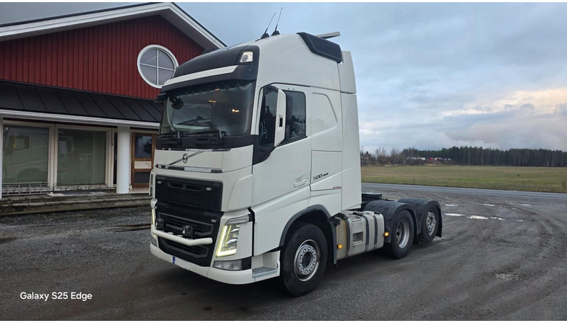 Volvo FH500 Globe XL - יחידת טרקטור: תמונה 1 Volvo FH500 Globe XL - יחידת טרקטור: תמונה 1