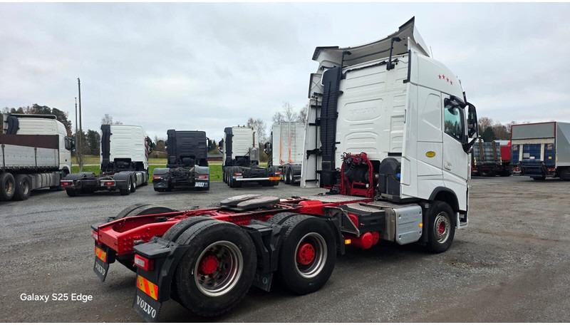 Volvo FH500 - יחידת טרקטור: תמונה 4 Volvo FH500 - יחידת טרקטור: תמונה 4