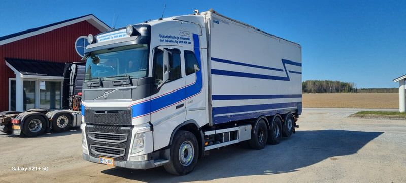 Volvo FH540 Globe 8x4 2017 MANUAL - משאית תיבה: תמונה 2 Volvo FH540 Globe 8x4 2017 MANUAL - משאית תיבה: תמונה 2