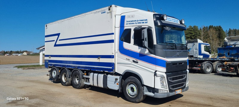 Volvo FH540 Globe 8x4 2017 MANUAL - משאית תיבה: תמונה 1 Volvo FH540 Globe 8x4 2017 MANUAL - משאית תיבה: תמונה 1