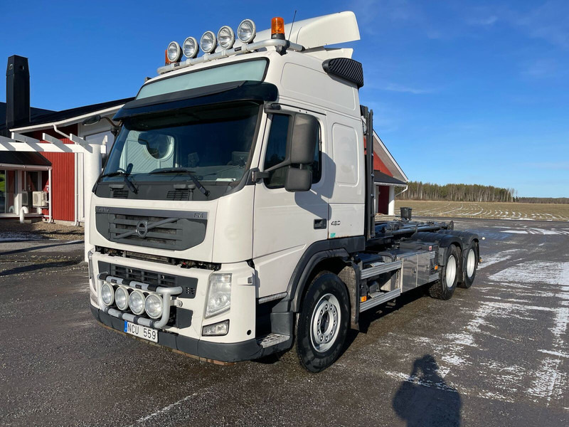 Volvo FM460 Globe 6x4 - משאית הרמת וו: תמונה 1 Volvo FM460 Globe 6x4 - משאית הרמת וו: תמונה 1