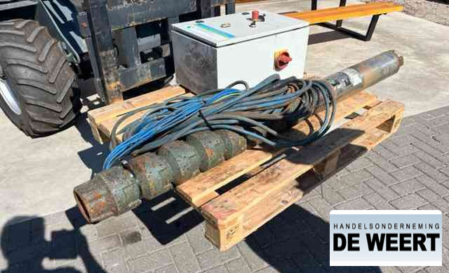 Caprari MAC620/2A-9 , mac 620/2a-9 - ציוד בנייה: תמונה 2 Caprari MAC620/2A-9 , mac 620/2a-9 - ציוד בנייה: תמונה 2