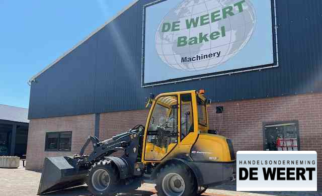 Eurotrac W12F , W 12 F , w12f - מעמיס גלגלים: תמונה 2 Eurotrac W12F , W 12 F , w12f - מעמיס גלגלים: תמונה 2