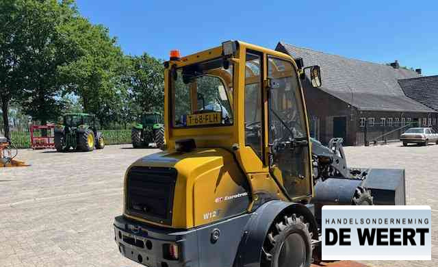 Eurotrac W12F , W 12 F , w12f - מעמיס גלגלים: תמונה 4 Eurotrac W12F , W 12 F , w12f - מעמיס גלגלים: תמונה 4