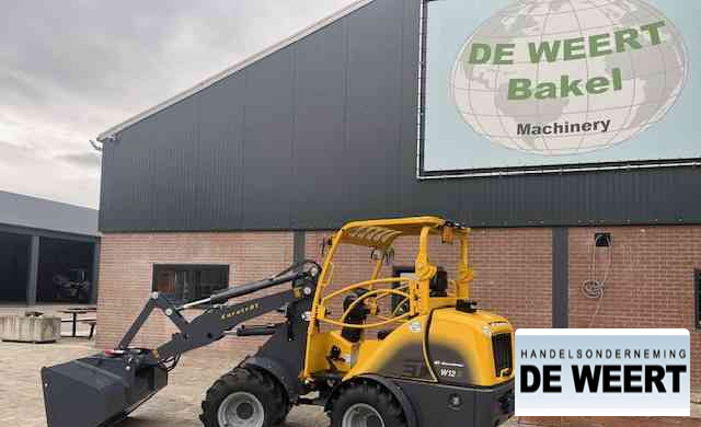 Eurotrac w12s , W12S , W 12 s - מעמיס גלגלים: תמונה 2 Eurotrac w12s , W12S , W 12 s - מעמיס גלגלים: תמונה 2