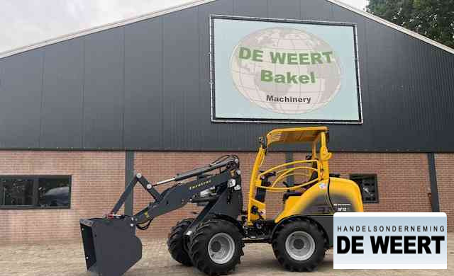 Eurotrac w12s , W12S , W 12 s - מעמיס גלגלים: תמונה 1 Eurotrac w12s , W12S , W 12 s - מעמיס גלגלים: תמונה 1