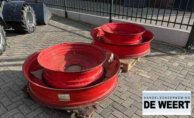 Fendt velgen 50" - גלגלים וצמיגים עבור מכונה חקלאית: תמונה 2 Fendt velgen 50" - גלגלים וצמיגים עבור מכונה חקלאית: תמונה 2