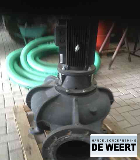 Grundfoss TP 200-50A pomp , waterpomp - משאבת מים: תמונה 4 Grundfoss TP 200-50A pomp , waterpomp - משאבת מים: תמונה 4