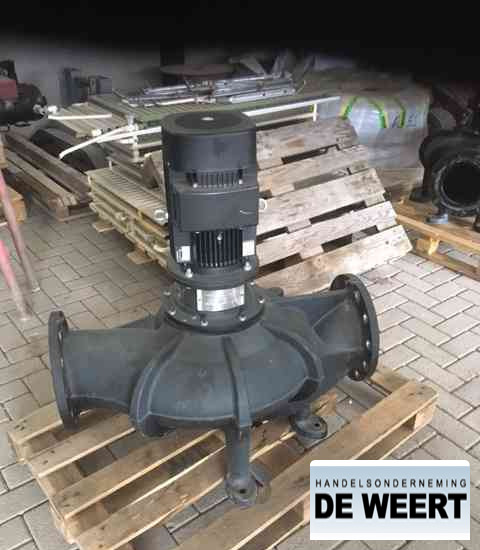 Grundfoss TP 200-50A pomp , waterpomp - משאבת מים: תמונה 3 Grundfoss TP 200-50A pomp , waterpomp - משאבת מים: תמונה 3