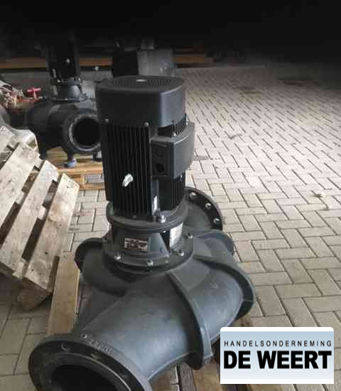 Grundfoss TP 200-50A pomp , waterpomp - משאבת מים: תמונה 4 Grundfoss TP 200-50A pomp , waterpomp - משאבת מים: תמונה 4