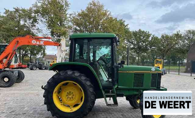 John Deere 6100 - טרקטור חקלאי: תמונה 4 John Deere 6100 - טרקטור חקלאי: תמונה 4