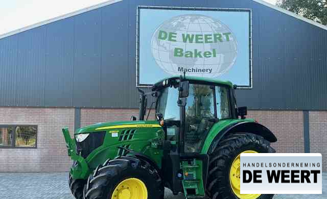 John Deere 6120M , 6120 m - טרקטור חקלאי: תמונה 2 John Deere 6120M , 6120 m - טרקטור חקלאי: תמונה 2