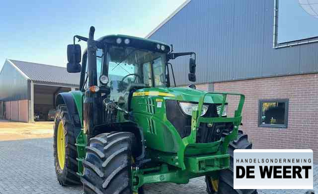 John Deere 6120M , 6120 m - טרקטור חקלאי: תמונה 4 John Deere 6120M , 6120 m - טרקטור חקלאי: תמונה 4