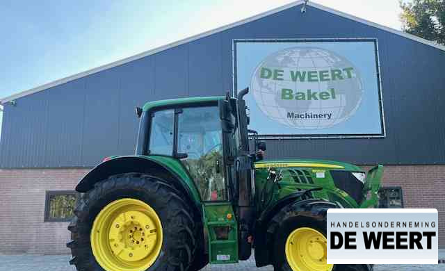 John Deere 6120M , 6120 m - טרקטור חקלאי: תמונה 3 John Deere 6120M , 6120 m - טרקטור חקלאי: תמונה 3