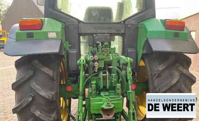 John Deere 6200 - טרקטור חקלאי: תמונה 4 John Deere 6200 - טרקטור חקלאי: תמונה 4