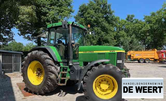 John Deere 7810 - טרקטור חקלאי: תמונה 3 John Deere 7810 - טרקטור חקלאי: תמונה 3