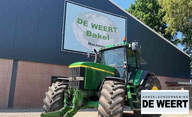 John Deere 7810 - טרקטור חקלאי: תמונה 2 John Deere 7810 - טרקטור חקלאי: תמונה 2