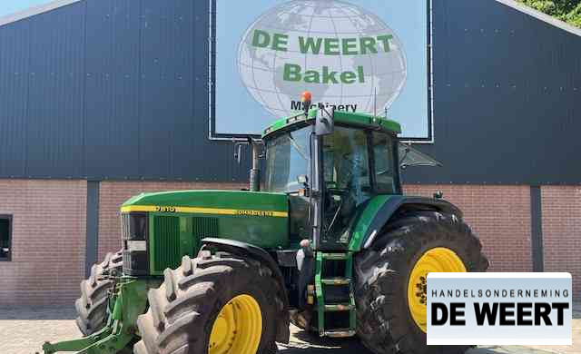John Deere 7810 - טרקטור חקלאי: תמונה 1 John Deere 7810 - טרקטור חקלאי: תמונה 1