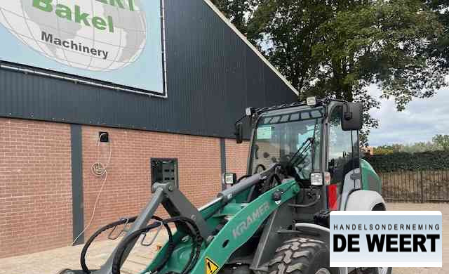 Kramer kl25.5e , KL25.5E , electrische loader - מעמיס גלגלים: תמונה 4 Kramer kl25.5e , KL25.5E , electrische loader - מעמיס גלגלים: תמונה 4